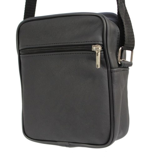 Torba Męska Sórzana MAGRE (PL) Pionowa JANEK BIS De Lux Skóra Naturalna 18 x 17 x 6 [cm]