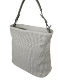 Torebka Skórzana Jennifer Jones Shopper Bag Skóra Włoska JJ3126 BIAŁY 40 x 34 x 18 [cm] 