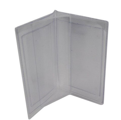 Uniwersalny Duży Wkład Foliowy Pionowy ANDRUS (PL) Do Etui Na Karty Dokumenty 11 x 7,5 [cm]