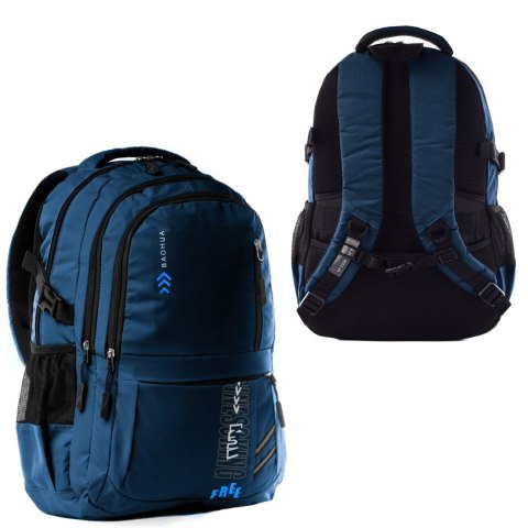 Wytrzymały Plecak Podróżny RGL PL06 CZARNY 50 x 30 x 15 [cm]