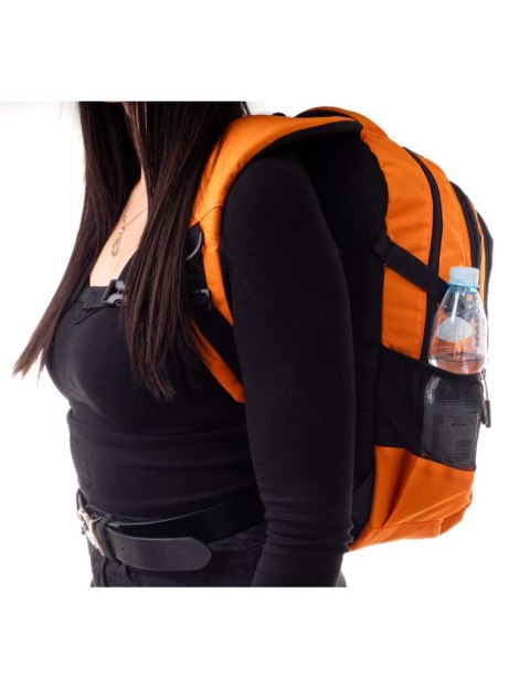 Wytrzymały Plecak Podróżny RGL PL06 CZARNY 50 x 30 x 15 [cm]