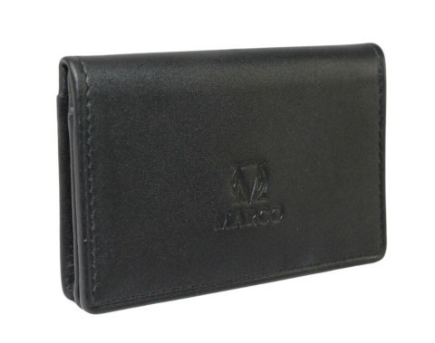 Elegancki Wizytownik Etui Na Karty/Wizytówki MARCO (PL) Skóra Naturalna E14 11 x 7 x 2 [cm]