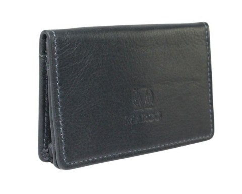Elegancki Wizytownik Etui Na Karty/Wizytówki MARCO (PL) Skóra Naturalna E14 11 x 7 x 2 [cm]