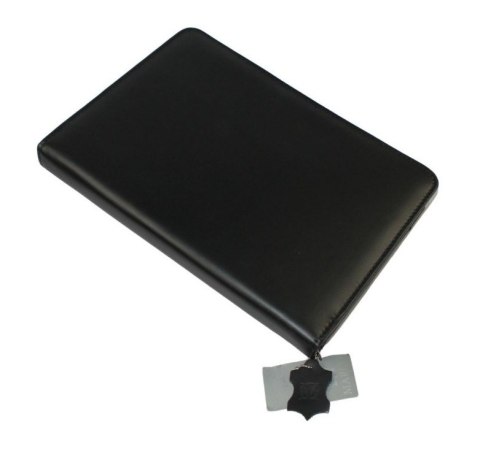 Notatnik - Solidny Notes Biwuar Organizer MARCO (PL) Skóra Licowa CZARNY 03 37 x 27 x 5 [cm]