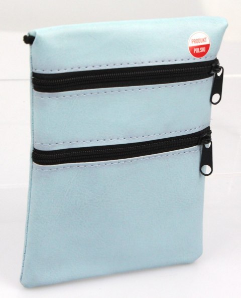 Paszportówka Na Szyję Skóra Włoska Haro (PL) 2 Zamki 15 x 11 x 1,5 [cm]