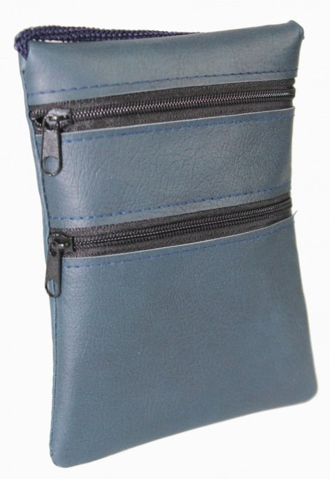 Paszportówka Na Szyję Skóra Włoska Haro (PL) 2 Zamki 15 x 11 x 1,5 [cm]