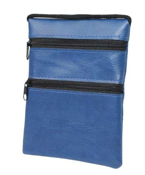 Paszportówka Na Szyję Skóra Włoska Haro (PL) 2 Zamki 15 x 11 x 1,5 [cm]