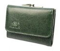 Portfel Damski ANDRUS (PL) 12 cm Klamra Skóra Włoska 12 x 9 x 2.5 [cm]