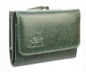 Portfel Damski ANDRUS (PL) 12 cm Klamra Skóra Włoska 12 x 9 x 2.5 [cm]
