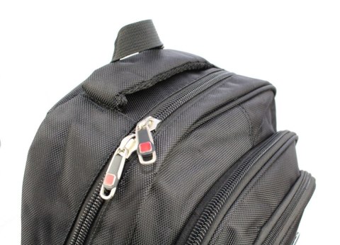 Solidny Plecak Bag Street ''DE LUXE'' Duży Z Funkcją Noszenia Laptopa BS4038 15'' Solidny Plecak Bag Street ''DE LUXE'' Duży Z Funkcją Noszenia Laptopa BS4038 15''