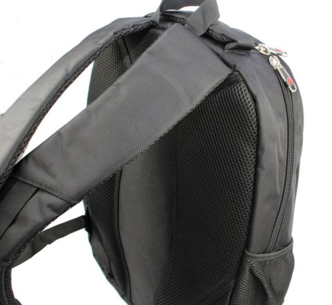 Solidny Plecak Bag Street ''DE LUXE'' Duży Z Funkcją Noszenia Laptopa BS4038 15'' Solidny Plecak Bag Street ''DE LUXE'' Duży Z Funkcją Noszenia Laptopa BS4038 15''