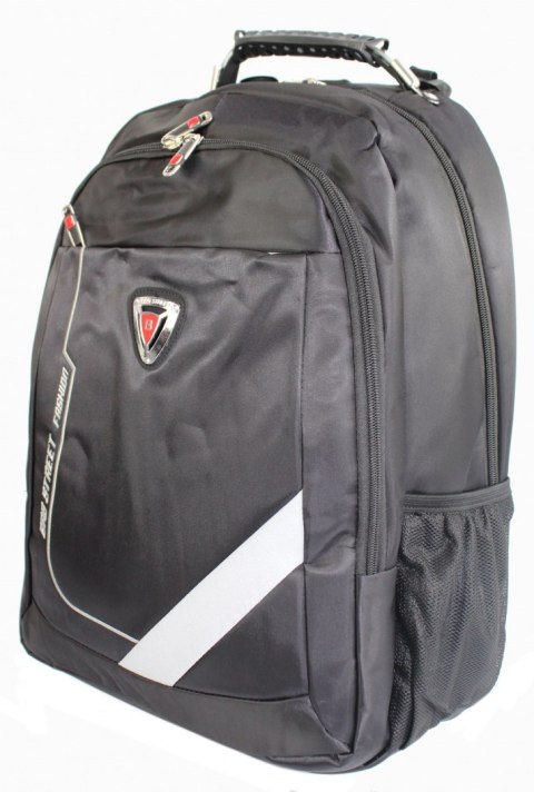 Solidny Plecak Bag Street ''DE LUXE'' Duży Z Funkcją Noszenia Laptopa System AIRFLOW BS4060 46 x 33 x 17 [cm]