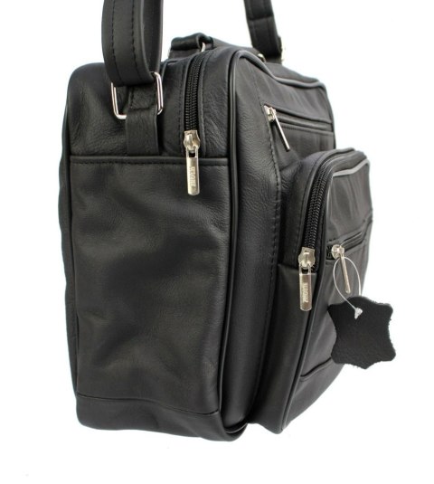 Torba Męska Skórzana MAGRE (PL) Średnia TMM DeLuxe Skóra Naturalna Solidna Do Pracy Torba Męska Skórzana MAGRE (PL) Średnia TMM DeLuxe Skóra Naturalna Solidna Do Pracy