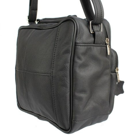 Torba Męska Skórzana MAGRE (PL) Średnia TMM DeLuxe Skóra Naturalna Solidna Do Pracy Torba Męska Skórzana MAGRE (PL) Średnia TMM DeLuxe Skóra Naturalna Solidna Do Pracy