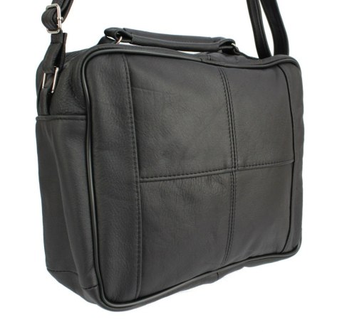 Torba Męska Skórzana MAGRE (PL) Średnia TMM DeLuxe Skóra Naturalna Solidna Do Pracy Torba Męska Skórzana MAGRE (PL) Średnia TMM DeLuxe Skóra Naturalna Solidna Do Pracy