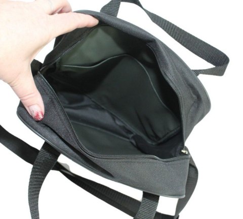 Materiałowa Torba Robocza Męska Pionowa Na Ramię Antoszczyk (PL) 28,5 x 24 x 11 [cm]