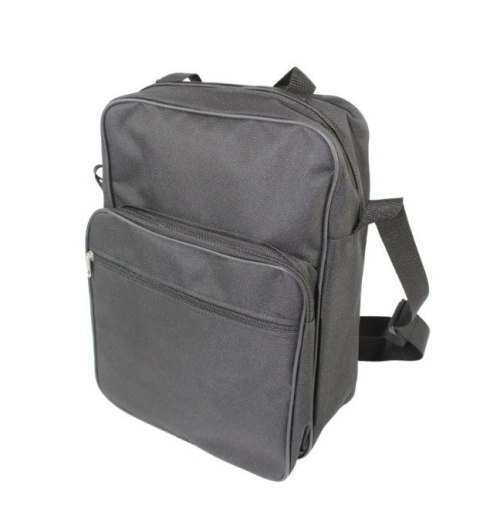 Materiałowa Torba Robocza Męska Pionowa Średnia Na Ramię Antoszczyk (PL) 34 x 24 x 16 [cm]