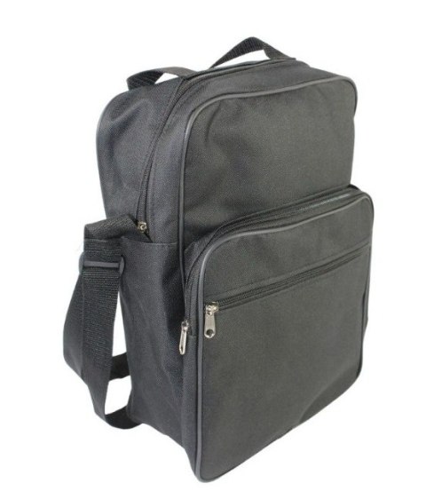 Materiałowa Torba Robocza Męska Pionowa Średnia Na Ramię Antoszczyk (PL) 34 x 24 x 16 [cm]