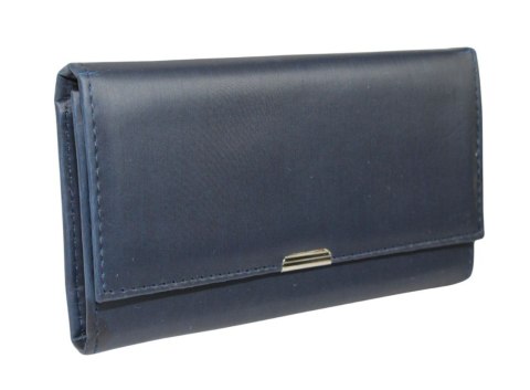 Klasyczny Portfel Damski HARO (PL) Poziomy Średni Skóra Włoska 16 x 9 x 2 [cm]