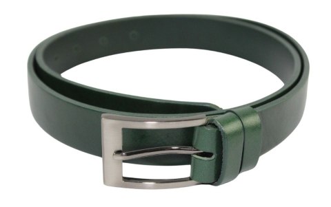 Pasek Męski Skórzany PAS-MAX (PL) Skóra Licowa EXTRA Gładki 30 mm CIEMNY ZIELONY K111 Pasek Męski Skórzany PAS-MAX (PL) Skóra Licowa EXTRA Gładki 30 mm CIEMNY ZIELONY K111