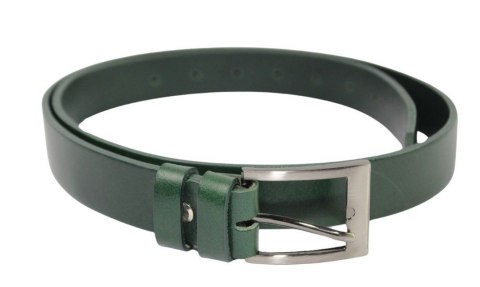 Pasek Męski Skórzany PAS-MAX (PL) Skóra Licowa EXTRA Gładki 30 mm CIEMNY ZIELONY K111 Pasek Męski Skórzany PAS-MAX (PL) Skóra Licowa EXTRA Gładki 30 mm CIEMNY ZIELONY K111