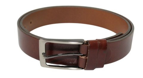Pasek Skórzany Męski PAS-MAX (PL) Gładki 35 mm Skóra Licowa Brązowy K506 Klamra Tradycyjna Pasek Skórzany Męski PAS-MAX (PL) Gładki 35 mm Skóra Licowa Brązowy K506 Klamra Tradycyjna