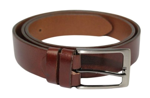 Pasek Skórzany Męski PAS-MAX (PL) Gładki 35 mm Skóra Licowa Brązowy K506 Klamra Tradycyjna Pasek Skórzany Męski PAS-MAX (PL) Gładki 35 mm Skóra Licowa Brązowy K506 Klamra Tradycyjna