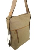 Torba JENNIFER JONES CANVAS Z Elementami Skórzanymi SŁOMIANA JJ4558