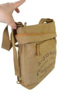 Torba JENNIFER JONES CANVAS Z Elementami Skórzanymi SŁOMIANA JJ4558