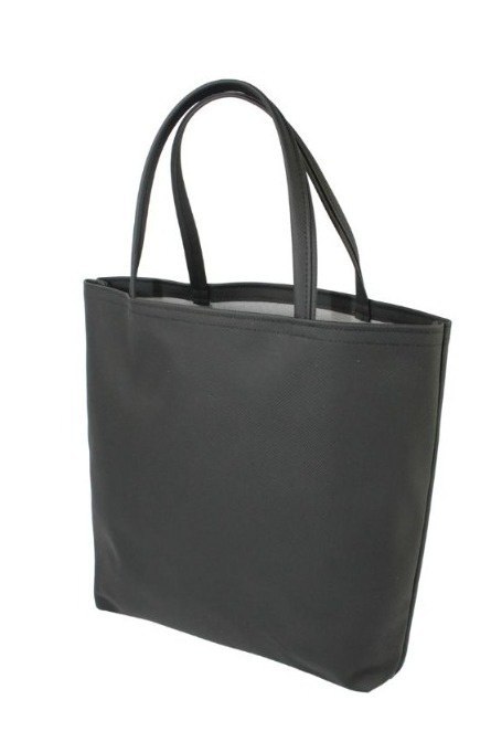 Torebka Na Zakupy Antoszczyk (PL) MARTA Ze Skóry Włoskiej Model Średni 36 x 37 x 8 [cm] CZARNY Matowy