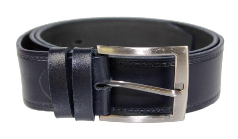 Pasek Męski Skórzany PAS-MAX (PL) Skóra Naturalna DW EXTRA 40 mm IMITACJA SZYCIA CIENKĄ NITKĄ CIEMNY GRANATOWY Pasek Męski Skórzany PAS-MAX (PL) Skóra Naturalna DW EXTRA 40 mm IMITACJA SZYCIA CIENKĄ NITKĄ CIEMNY GRANATOWY