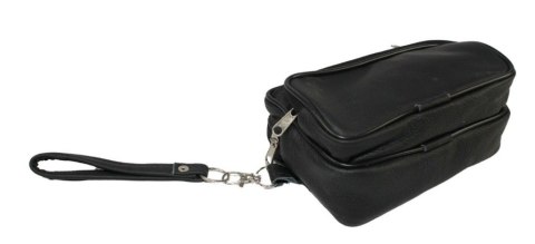 Saszetka Męska Skórzana Średnia GRETOS (PL) MAKO I Skóra Naturalna 16 x 11 x 8 [cm]