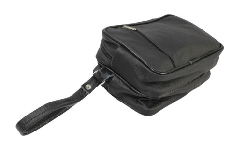 Saszetka Męska Skórzana Średnia GRETOS (PL) MAKO Skóra Naturalna 21 x 14 x 10 [cm]