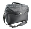 Torba Na Laptopa 15" Na Dokumenty Do Pracy Solidna SACKAR 766 Czarny 42 x 30 x 8 [cm]