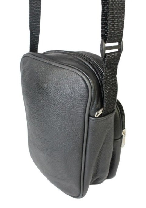 Torba męska skórzana Antoszczyk (PL) Pionowa EDEK Skóra Naturalna 22,5 x 15 x 10 [cm]