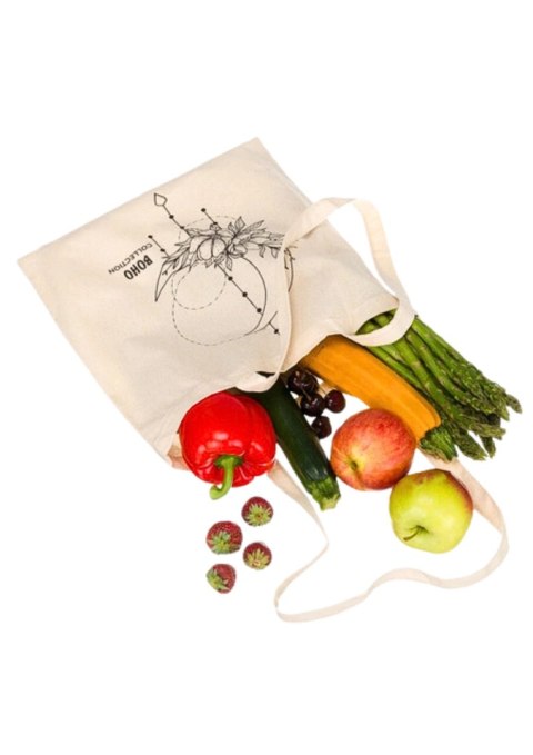 Bawełniana Torba Na Ramię Wzór BOHO 40 x 38 [cm]