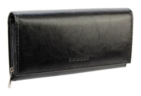 Portfel Damski Z.RICARDO (PL) Długi Max Na Suwak Skóra Naturalna Licowa ZR83 17,5 x 9,5 x 3[cm]