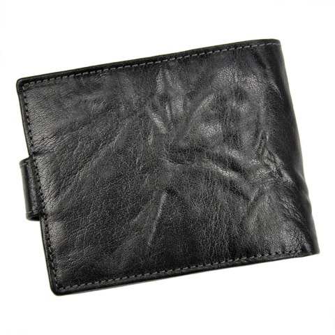 Portfel Męski Skórzany ALWAYS WILD Skóra Licowa Duży Poziomy Z Zapięciem RFID N992L-BC 12,5 x 10 x 2 [cm]