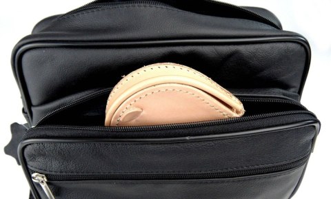 Saszetka Męska Skórzana Duża MAGRE (PL) KAMIL I Skóra Naturalna DeLuxe Saszetka Męska Skórzana Duża MAGRE (PL) KAMIL I Skóra Naturalna DeLuxe