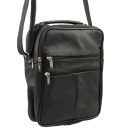 Torba męska skórzana MAGRE (PL) Pionowa DeLux Dwukomorowa Kuba 20 x 28 x 12 [cm]