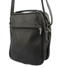 Torba męska skórzana MAGRE (PL) Pionowa DeLux Dwukomorowa Kuba 20 x 28 x 12 [cm]