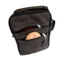 Torba męska skórzana MAGRE (PL) Pionowa DeLux Dwukomorowa Kuba 20 x 28 x 12 [cm]