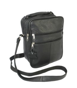 Torba męska skórzana MAGRE (PL) Pionowa DeLux Kuba 20 x 28 x 12 [cm]
