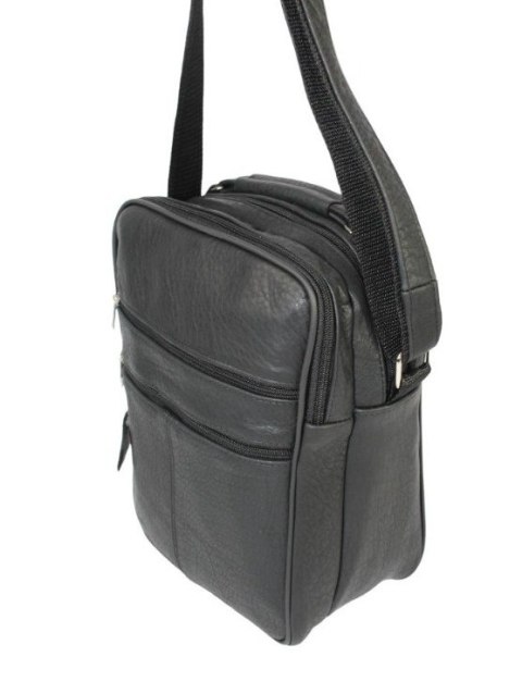 Torba męska skórzana MAGRE (PL) Pionowa DeLux Kuba 20 x 28 x 12 [cm]