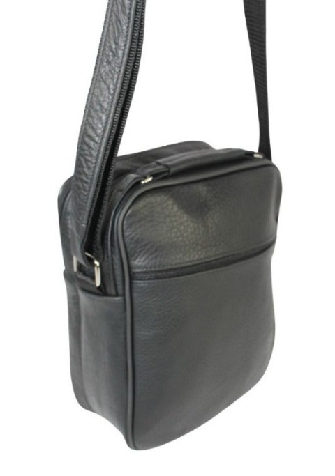 Torba męska skórzana MAGRE (PL) Pionowa DeLux Kuba 20 x 28 x 12 [cm]