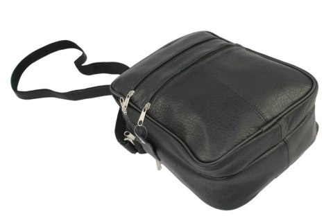 Torba męska skórzana MAGRE (PL) Pionowa DeLux Kuba 20 x 28 x 12 [cm]