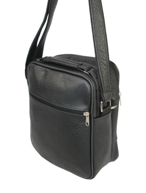 Torba męska skórzana MAGRE (PL) Pionowa DeLux Kuba 20 x 28 x 12 [cm]