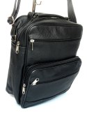 Torba męska skórzana MAGRE (PL) Pionowa Igor 26 x 31 x 13,5 [cm]