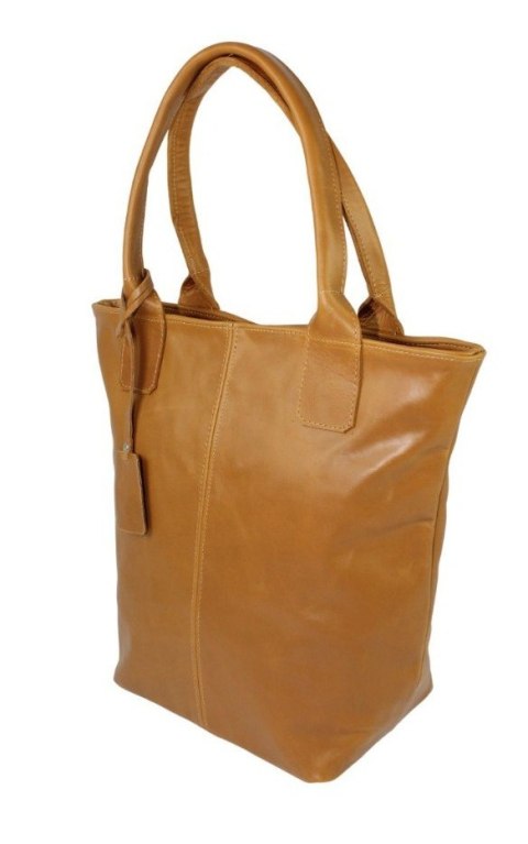 Torebka Skórzana MAGRE (PL) KLEOPATRA Shopper Bag Skóra Naturalna TOFFI Gładka Torebka Skórzana MAGRE (PL) KLEOPATRA Shopper Bag Skóra Naturalna TOFFI Gładka