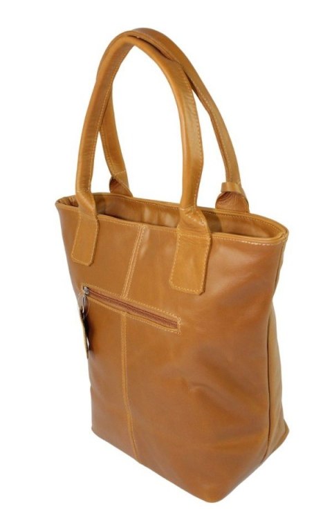 Torebka Skórzana MAGRE (PL) KLEOPATRA Shopper Bag Skóra Naturalna TOFFI Gładka Torebka Skórzana MAGRE (PL) KLEOPATRA Shopper Bag Skóra Naturalna TOFFI Gładka